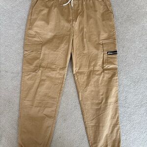 Men's Tan Cargo Pants